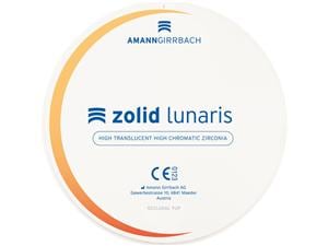 zolid lunaris Ø 98 mm A1, Stärke 12 mm