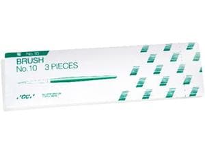GC Pinsel Pinsel Nr. 10, Packung 3 Stück