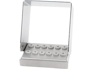 Burblock für 12 HP Größe 65 x 60 x 45 mm