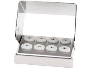 Burblock für 8 HP Größe 40 x 60 x 45 mm