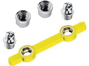 Micro Anker Gelb, starr