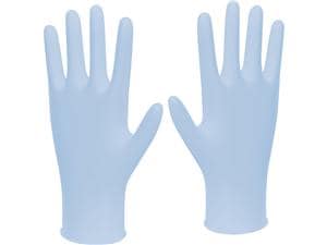 Vasco® Coats® Nitril light-blue Größe XS, Packung 200 Stück