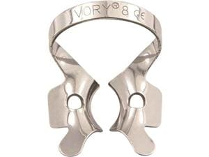 Ivory® Kofferdamklammern - Einzelgrößen Größe 8