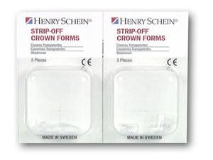 HS-Stripkronen, Strip Off Crowns OK rechts I, Mittlerer Schneidezahn - 111