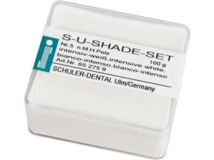 S-U Shade Intensiv 5, weiß, Dose 100 g
