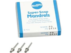 Super-Snap - Mandrell FG-Schaft, Packung 6 Stück