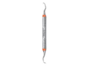 After-Five Gracey-Kürette, Griff 7 Satin Steel Colours Figur 15/16, orange
