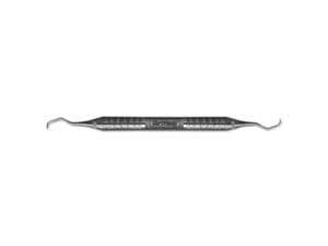 Standard Gracey-Kürette, Griff 6 Satin Steel Figur 3/4