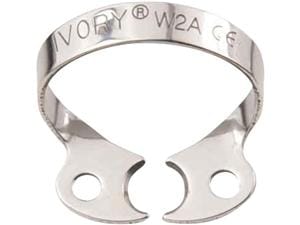 Ivory® Kofferdamklammern - Einzelgrößen Größe W2A