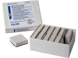 HS-Anmischblock Economy rutschfest, Poly Pad Format 3,5 x 3,5 cm, Blöcke 12 x 100 Blatt