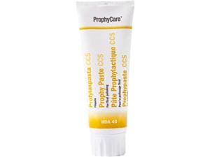 ProphyCare® Prophy Paste CCS - Tuben Gelb, RDA 40, Korngröße 2 &#181;, Tube 60 ml