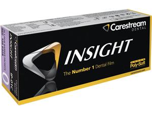 Insight Filme / Periapical Filme Insight Filme IP-01C - 2,2 x 3,5 cm, Packung 75 Stück