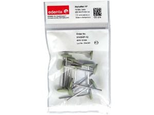 Alphaflex Hochglanzpolierer (grün) Schaft H Rad klein (0143), Packung 12 Stück