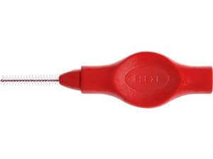 Flexi Interdentalbürsten - Value Pack Ruby - S-Fine, Bürsten-Ø 0,9 mm, Draht-Ø 0,50 mm