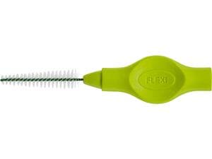 Flexi Interdentalbürsten - Value Pack Lime - Fine (konisch), Bürsten-Ø 1,6 mm, Draht-Ø 1,00 mm