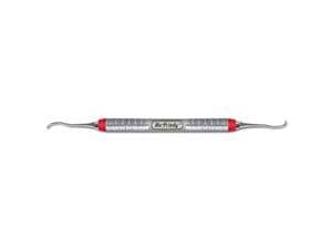 Scaler, Griff 7 Satin Steel Colours Posterior 204SD