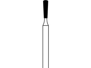 FG-Diamant, Form 234 ISO 014, Körnung normal, Kopflänge 5 mm