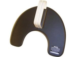 Strahlenschutzschild SS4 Weiß / Schwarz