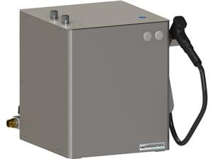 Wasi-Steam Compact- Dampfstrahlgerät Festwasseranschluss Edelstahl
