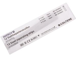 DIATECH® Steel Separating Strips Breite 4 mm, Packung 12 Stück