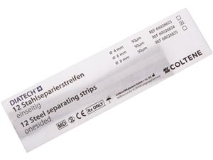 DIATECH® Steel Separating Strips Breite 6 mm, Packung 12 Stück