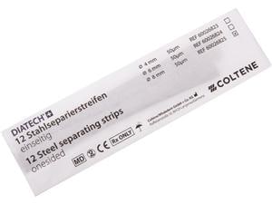 DIATECH® Steel Separating Strips Breite 8 mm, Packung 12 Stück