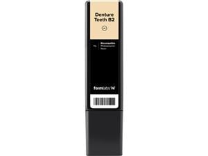 Kunstharz Denture Teeth Resin B2, Kartusche 1 Liter für Form 3B