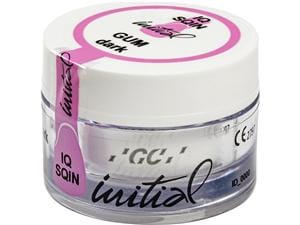 GC Initial™ IQ SQIN Powder GUM dark, Packung 10 g