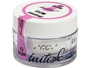 GC Initial™ IQ SQIN Powder GUM neutral, Packung 10 g
