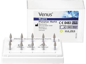 Venus Supra - Nachfüllpackung Flamme, Packung 10 Hochglanzpolierer