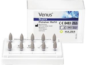 Venus Supra - Nachfüllpackung Große Flamme, Packung 10 Hochglanzpolierer