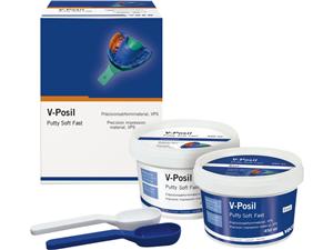 V-Posil Putty - Dosen Soft Fast, Dosen 2 x 450 ml