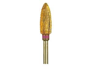 TiN-Hartmetallfräser, Form T274 134 ISO 060, fein (pink)
