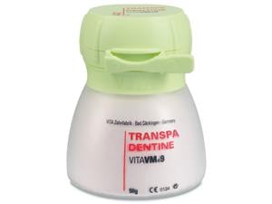 VITA VM®9 TRANSPA DENTINE 3D-MASTER® 0M1, Packung 50 g