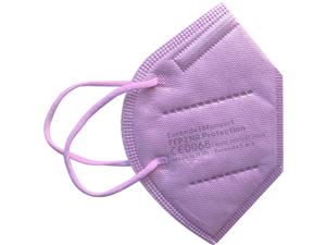 Monoart ffp2 Maske NR Protection Lila, Packung 10 Stück