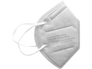 Monoart ffp2 Maske NR Protection Weiß, Packung 10 Stück