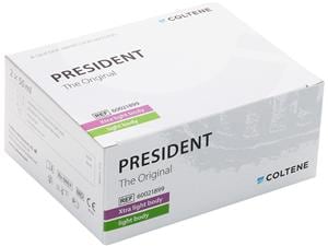 PRESIDENT The Original - Trial Pack Xtra light body / light body, Kartuschen 2 x 50 ml
