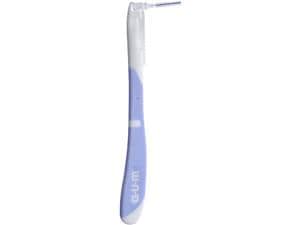 GUM® Bi-Direction Hellblau, Kerze, Ø 0,6 mm, Packung 36 Stück