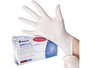 Medicom® SafeTouch® Advanced Rejuvenate medizinische Nitril-Handschuhe Größe S, Packung 100 Stück