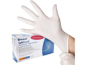 Medicom® SafeTouch® Advanced Rejuvenate medizinische Nitril-Handschuhe Größe XS, Packung 100 Stück