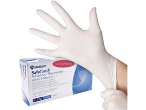 Medicom® SafeTouch® Advanced Rejuvenate medizinische Nitril-Handschuhe Größe M, Packung 100 Stück