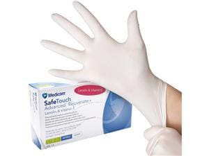 Medicom® SafeTouch® Advanced Rejuvenate medizinische Nitril-Handschuhe Größe L, Packung 100 Stück