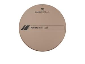 ceramill® test Form Rund, Ø 98 mm