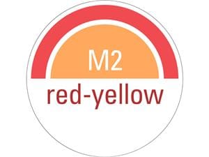 VITA AKZENT® LC CHROMA STAINS red-yellow (M2), Packung 2,5 ml
