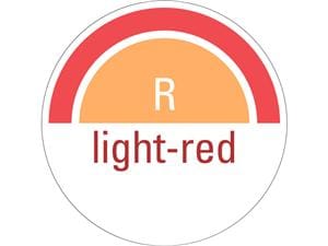 VITA AKZENT® LC CHROMA STAINS light-red (R), Packung 2,5 ml