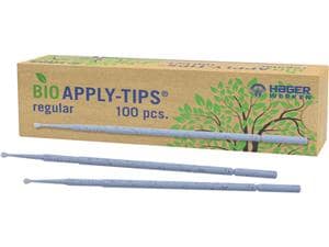 Bio Apply-Tips® Regular, grüner Griff, Packung 100 Stück