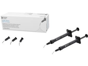 SDR® flow+, Spritze - Nachfüllpackung Spritzen 2 x 1 g und 15 Applikatornadeln