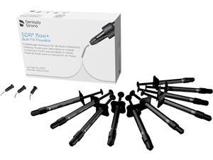 SDR® flow+, Spritze - Nachfüllpackung Spritzen 10 x 1 g und 60 Applikatornadeln
