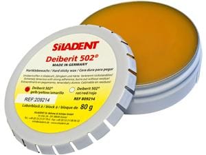 Deiberit 502® Hartklebewachs Gelb, Dose 80 g
