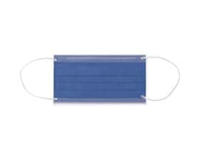 Monoart® Mundschutz Pro 4 Perfect Fit Blau, Packung 50 Stück